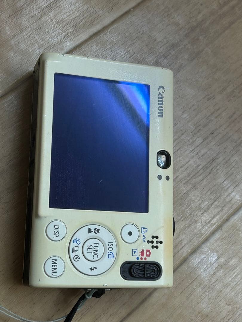 Canon デジタルカメラ IXY (イクシ) DIGITAL 20 IS