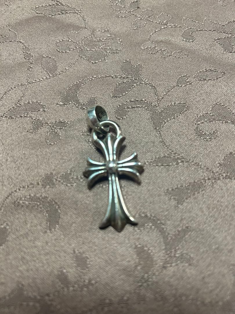 ScottCHROME HEARTS シルバー クロスペンダント