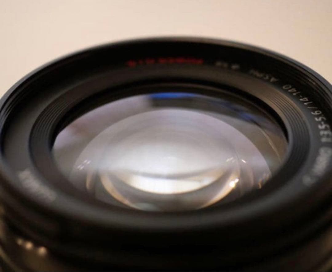 美品　Panasonic LUMIX ミラーレス一眼 14-140mmレンズ付き