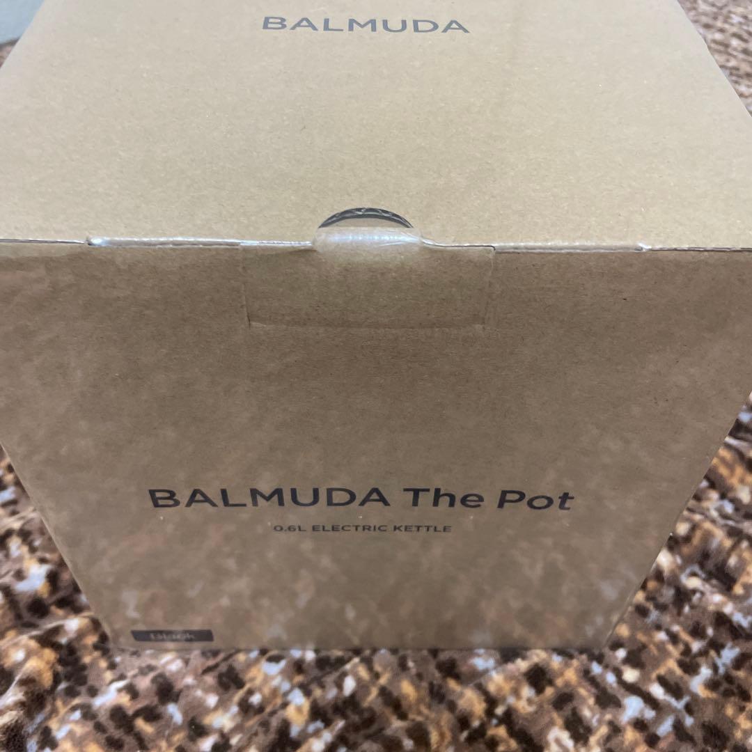 キッチン家電 balmuda the pot 0.6L