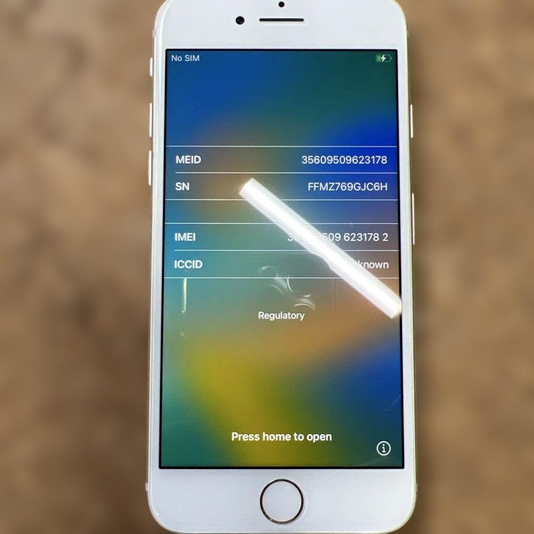iphone8 64GB SIMフリー 84% シルバー