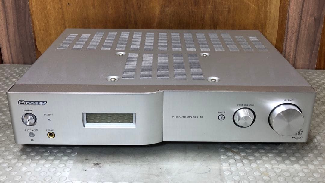 PIONEER A-A6 プリメインアンプ 動作確認済 07年 リモコン付