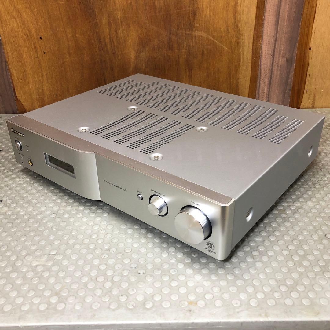 PIONEER A-A6 プリメインアンプ 動作確認済 07年 リモコン付