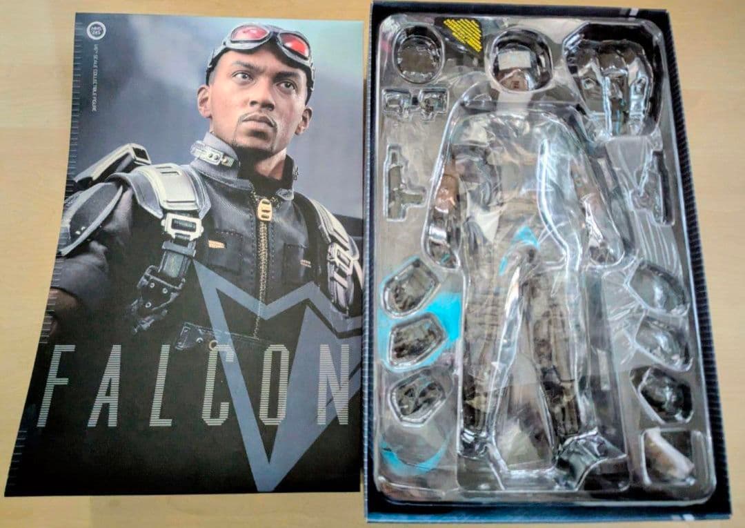 ホットトイズ ムービーマスターピース ファルコン キャプテンアメリカ