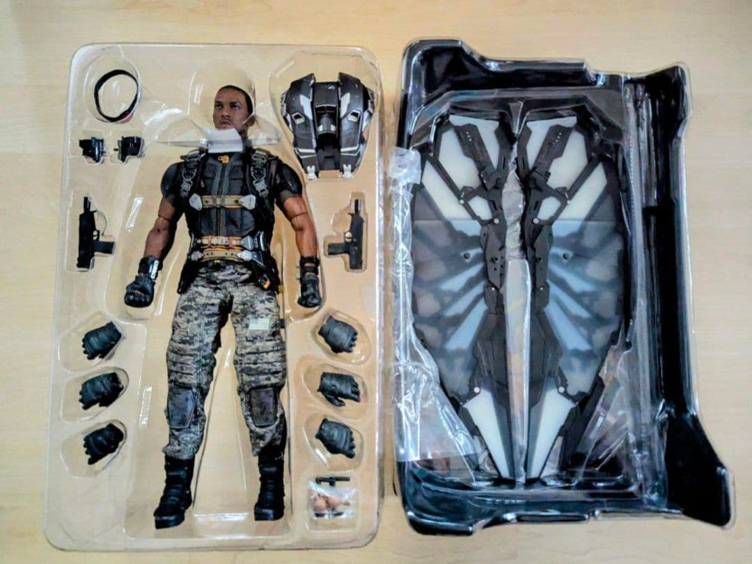 ホットトイズ ムービーマスターピース ファルコン キャプテンアメリカ