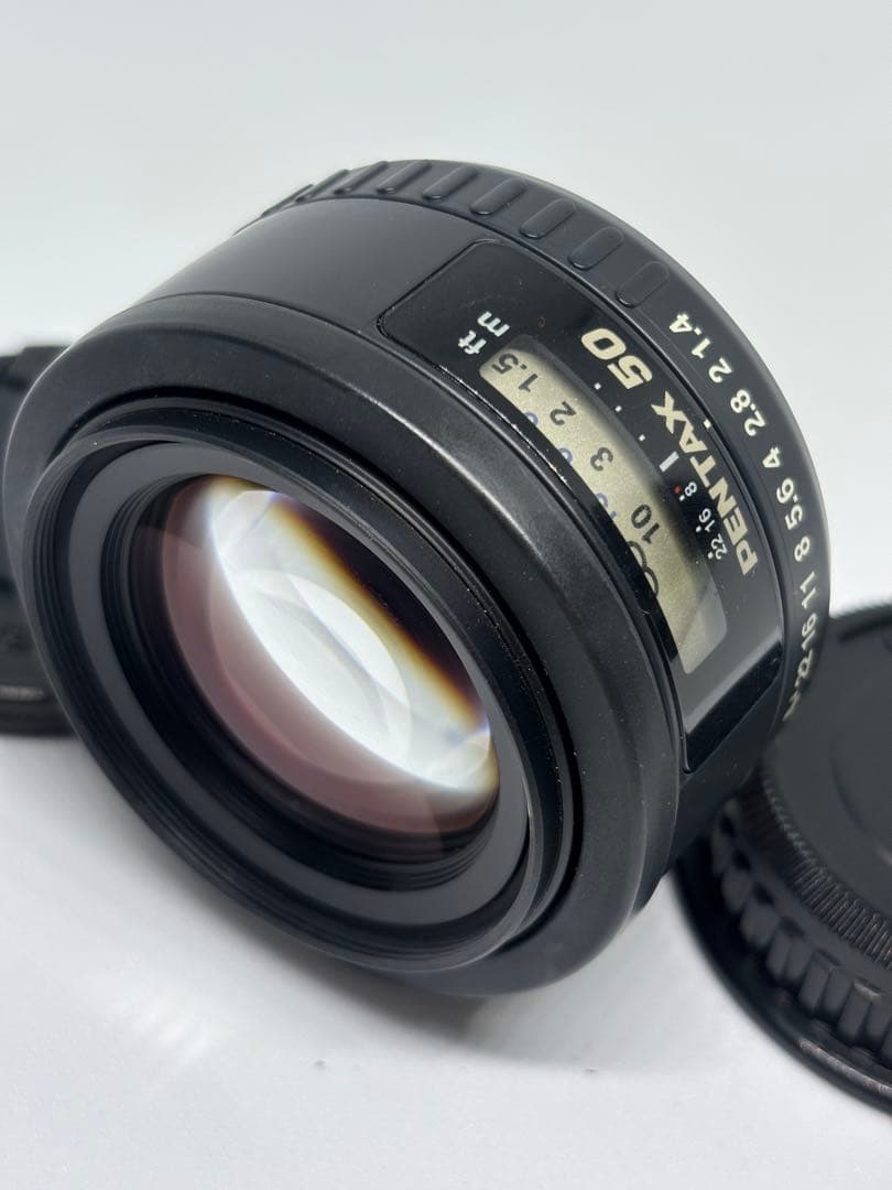 【美品】ペンタックス SMC PENTAX-FA 50mm F1.4