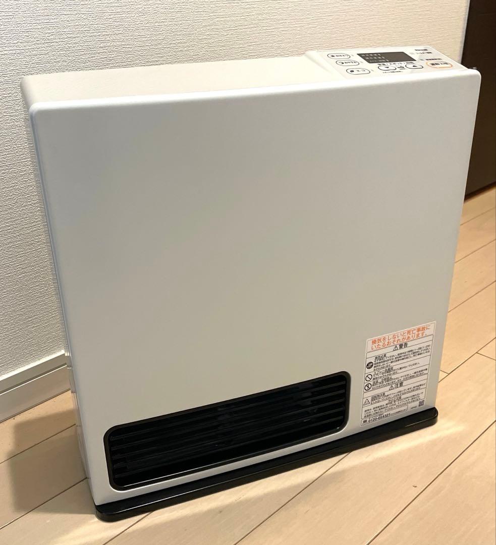 Rinnai ガスファンヒーター SRC-365E ※ガスコード5m付き