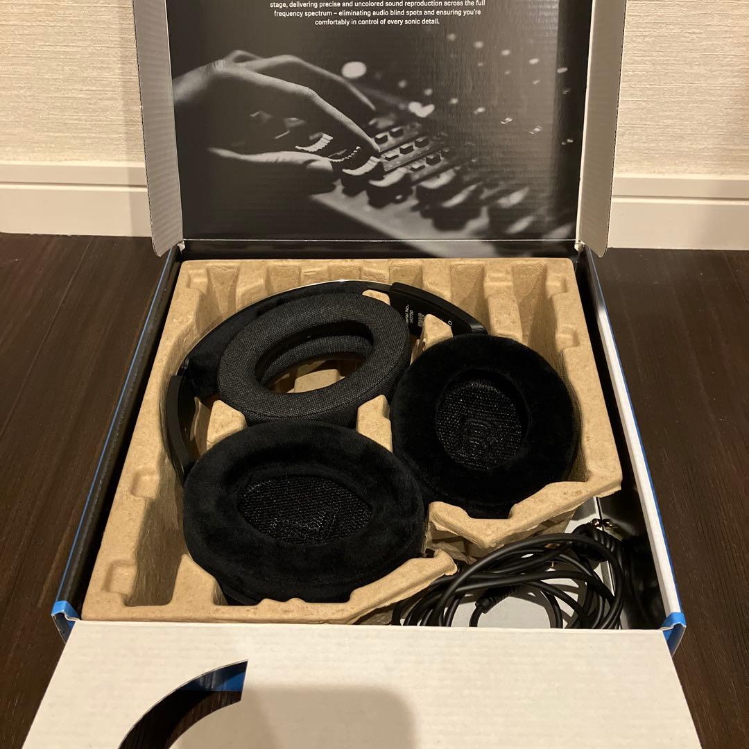 ヘッドホン SENNHEISER HD490 PRO