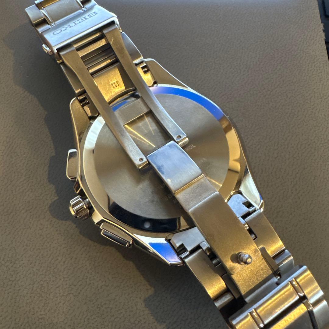 SEIKOブライツ （BRIGHTZ） 8B63ソーラー電波腕時計SAGA235