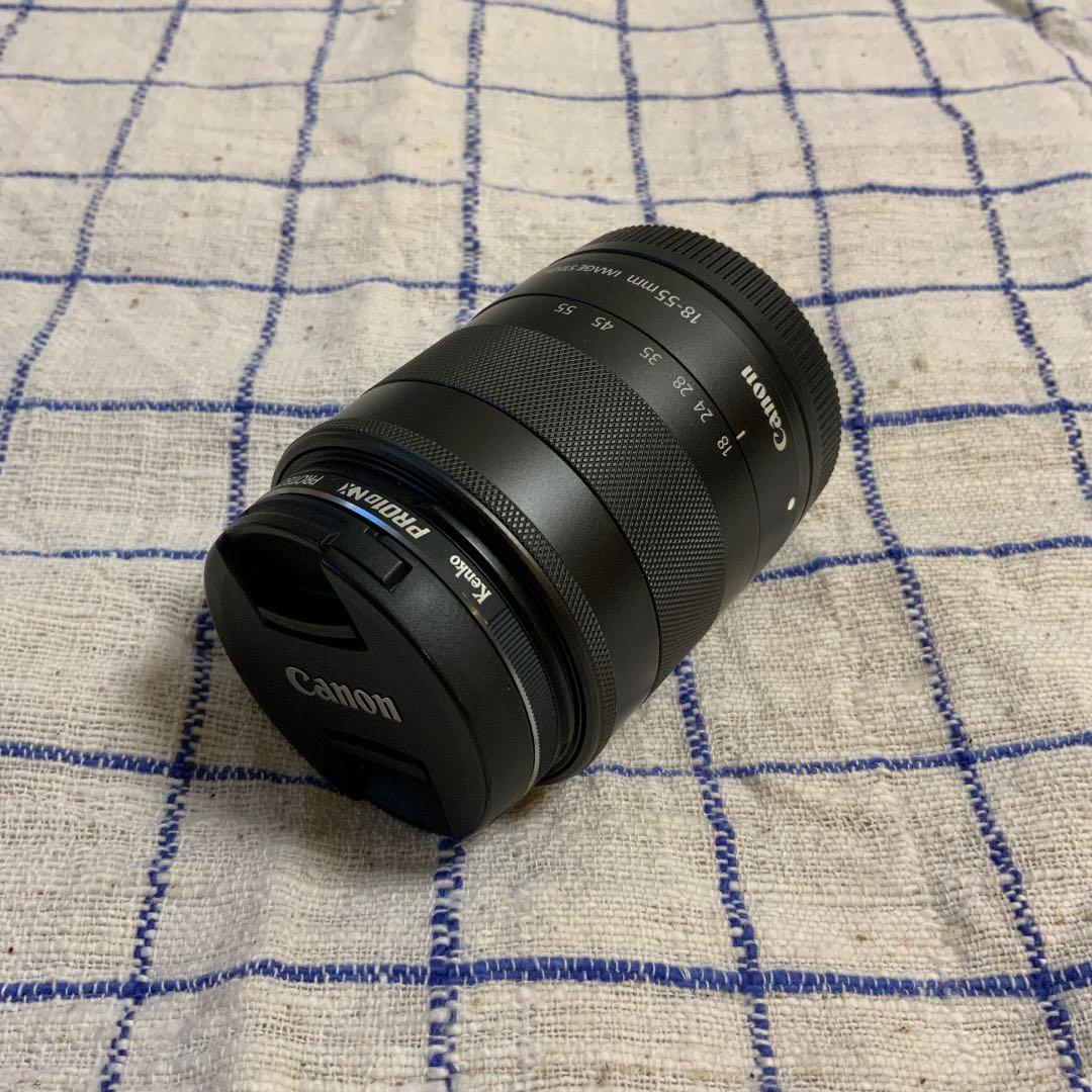 【Canon EOS M ミラーレス一眼】 本体＋レンズ2本付き