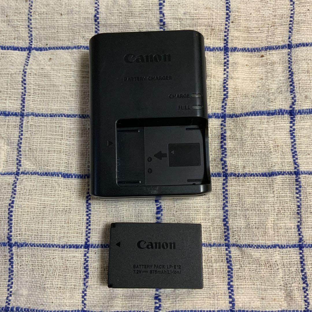 【Canon EOS M ミラーレス一眼】 本体＋レンズ2本付き