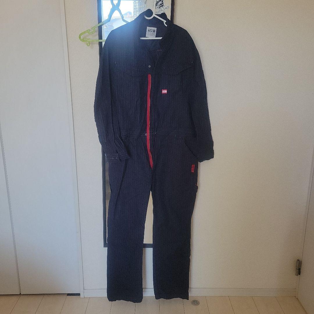 BLUE B ツナギ 2枚セット