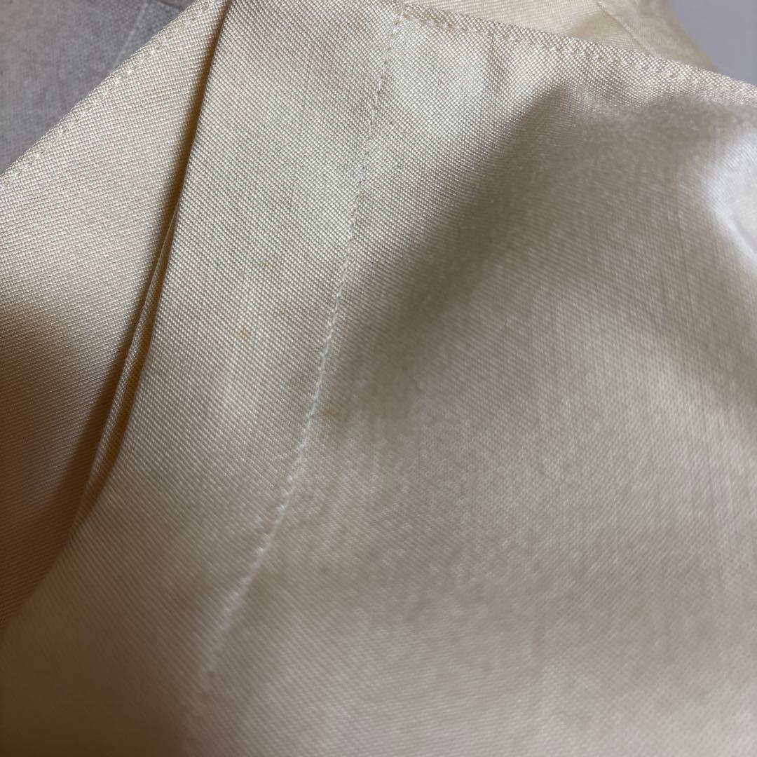 やげたゆきこ 未使用　ティエリー・ミュグレー　シルクスーツ