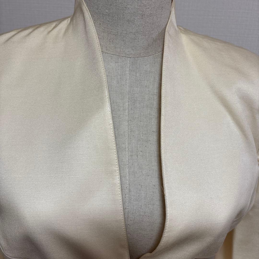 やげたゆきこ 未使用　ティエリー・ミュグレー　シルクスーツ