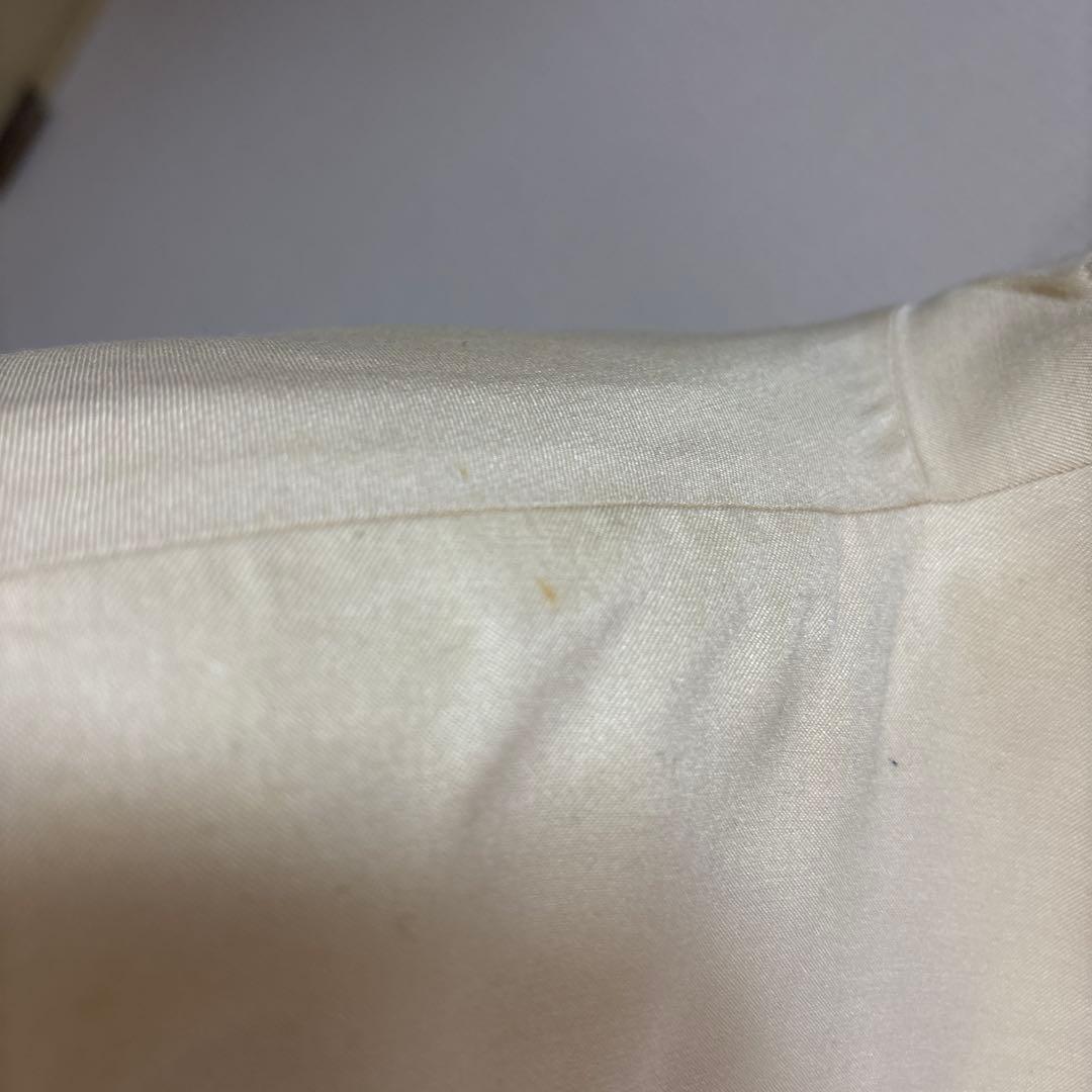 やげたゆきこ 未使用　ティエリー・ミュグレー　シルクスーツ