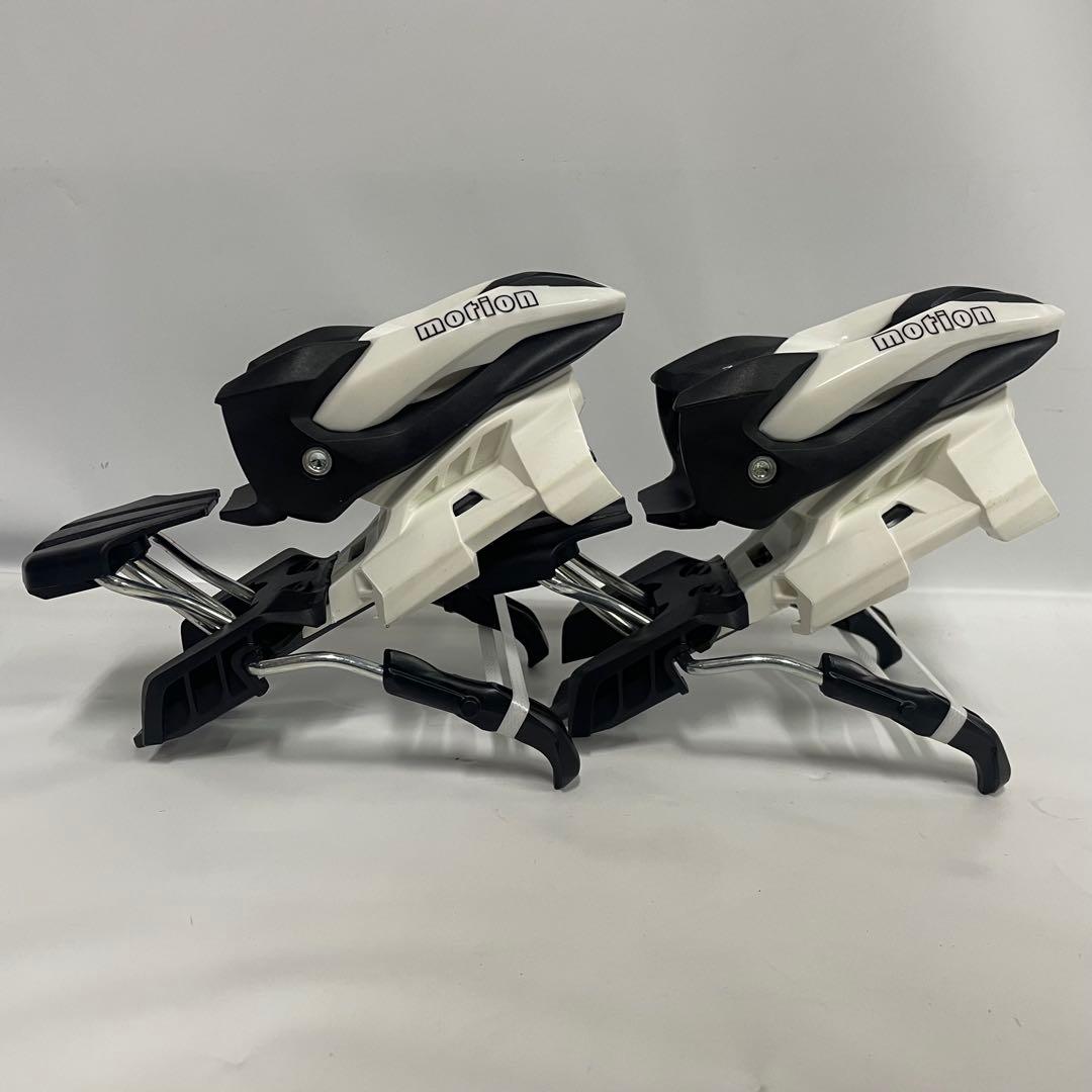 Marker Motion スキー ビンディング 白