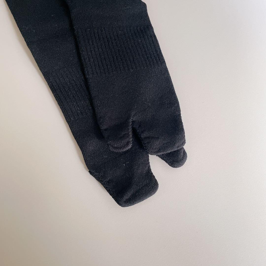 新品未使用✨DIOR ディオール ロゴ入り　ブラック　ロング　ソックス