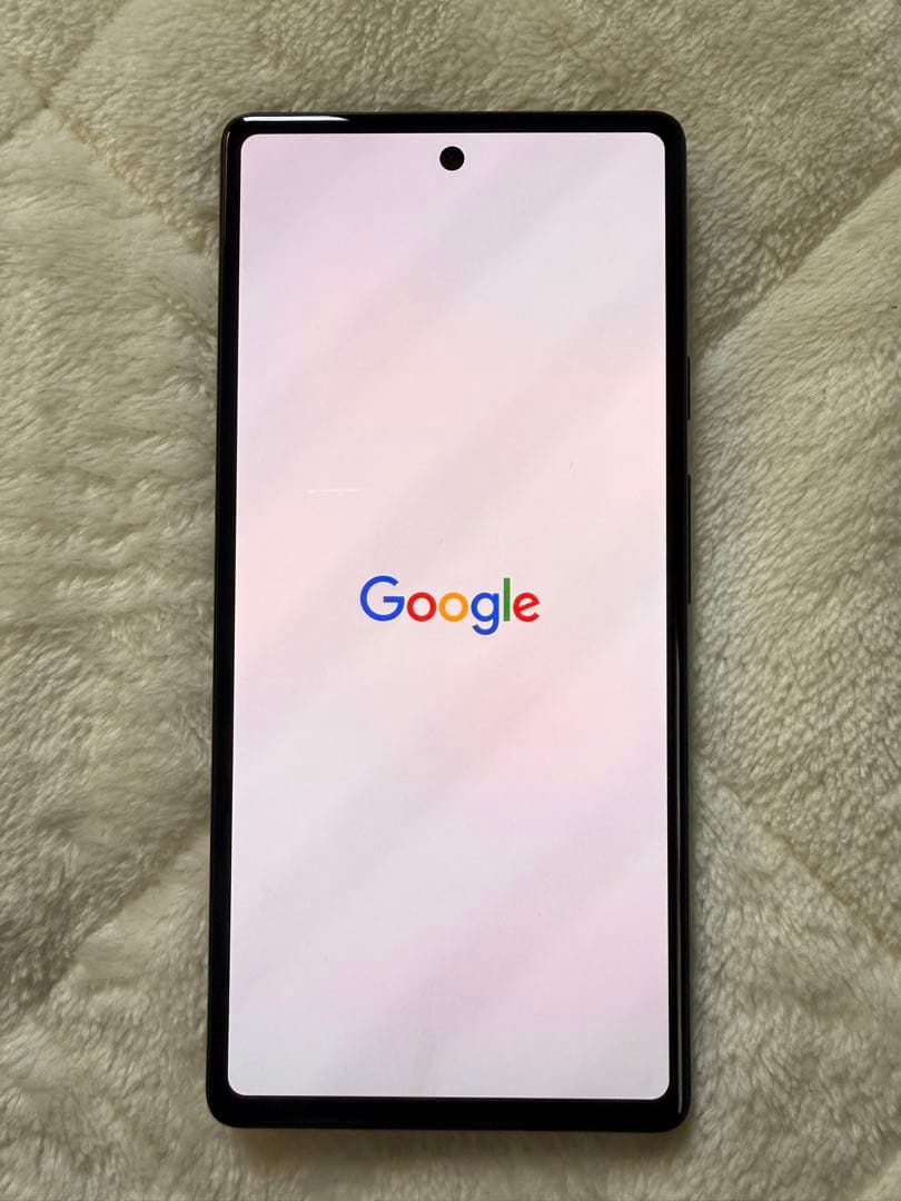 【状態良好】Google Pixel 6a 128 GB Charcoal