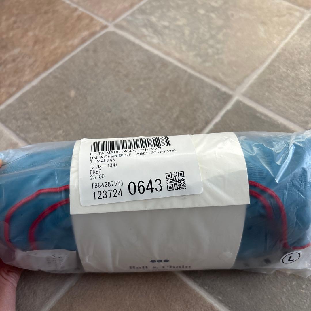 【新品】人気✨Ball＆Chain ケイタマルヤマ パンダ Lサイズ ブルー