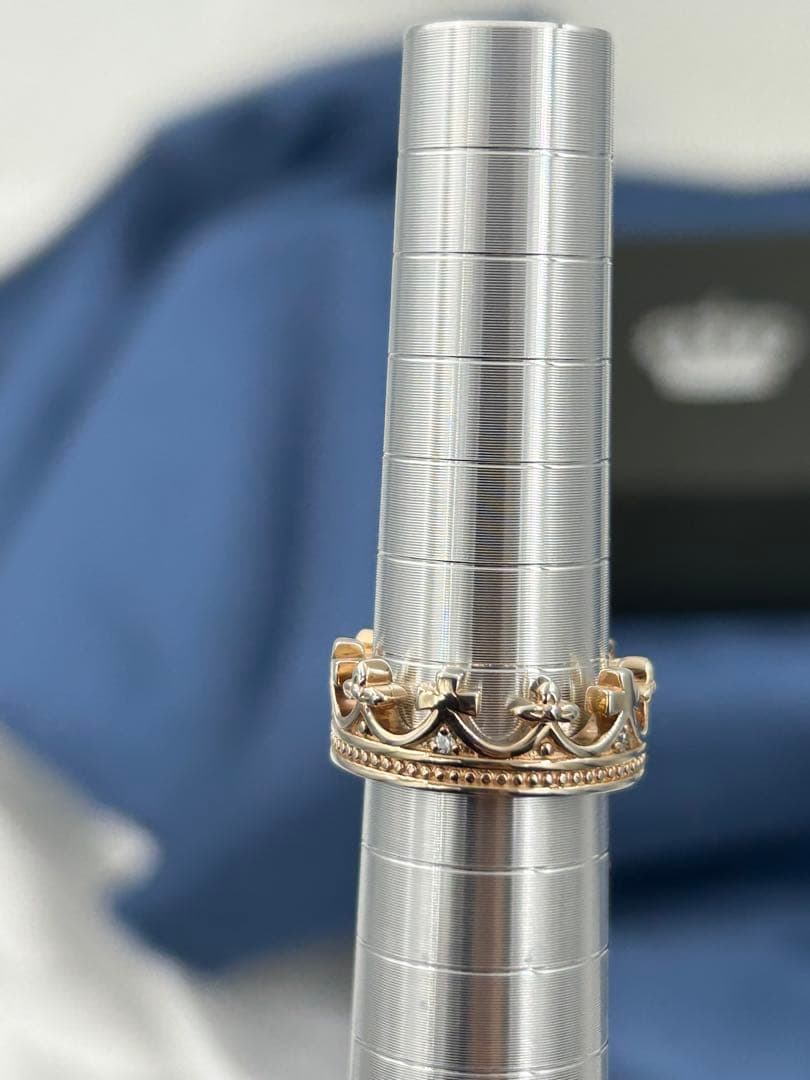 JUSTIN DAVIS ジャスティンデイビス　リング　ピンクゴールド　7号