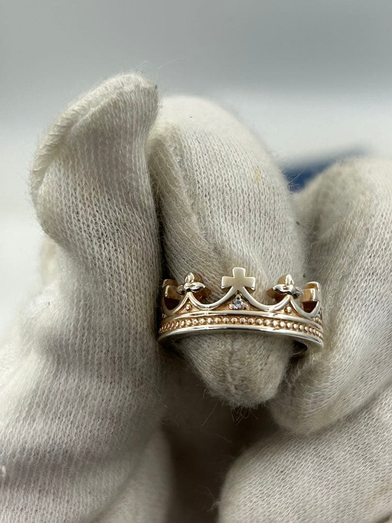 JUSTIN DAVIS ジャスティンデイビス　リング　ピンクゴールド　7号