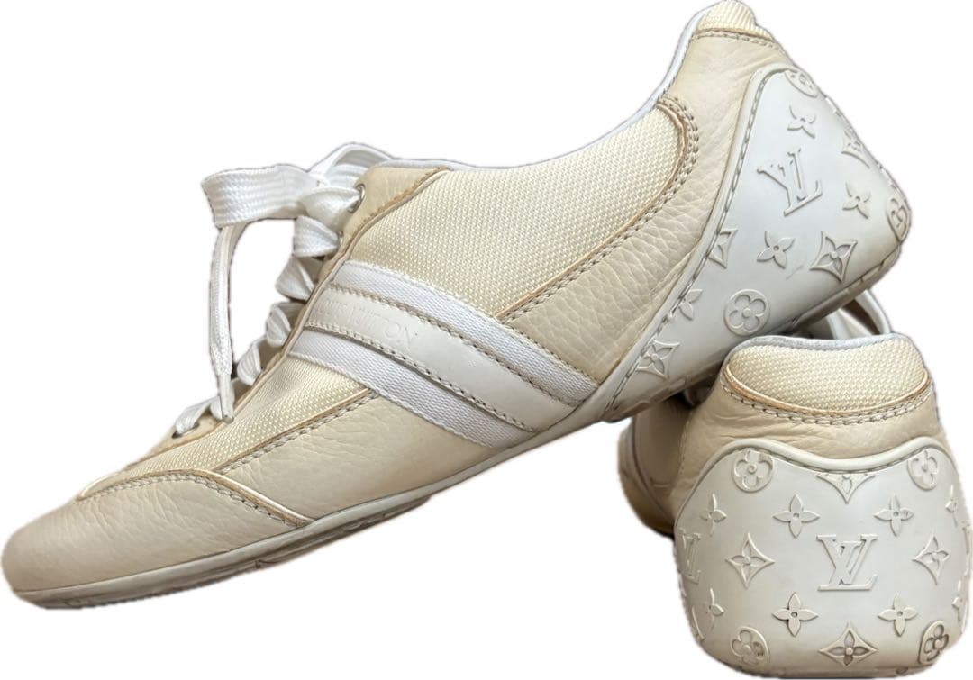 【美品】Louis Vuitton スニーカー 6.5（約25.5cm）