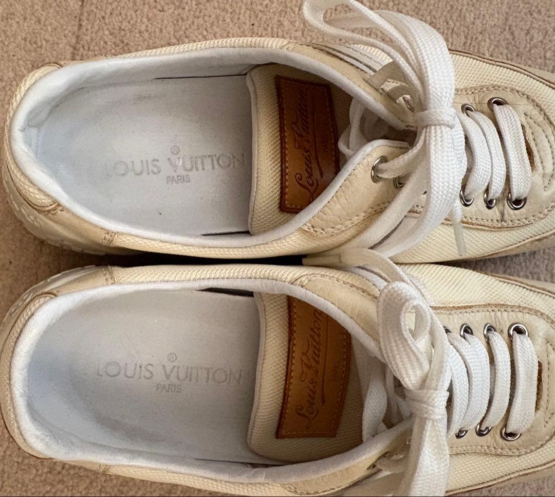 【美品】Louis Vuitton スニーカー 6.5（約25.5cm）