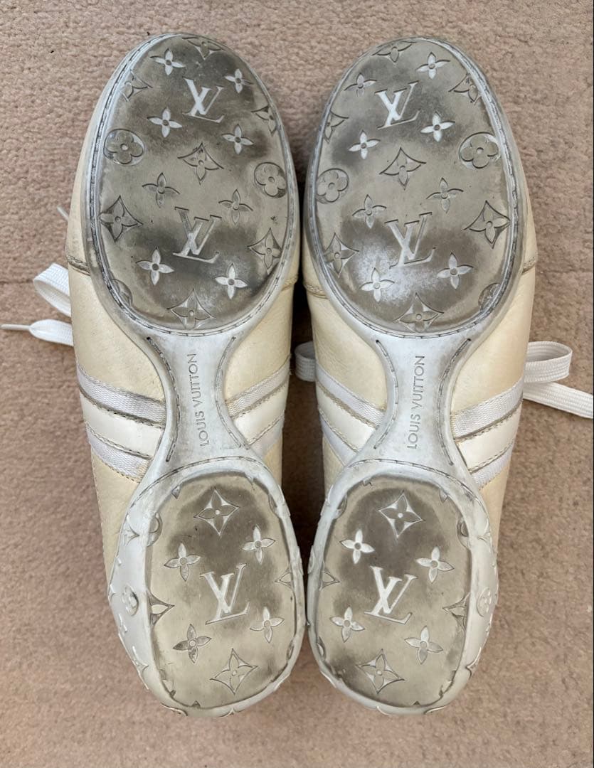 【美品】Louis Vuitton スニーカー 6.5（約25.5cm）