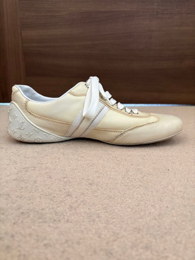 【美品】Louis Vuitton スニーカー 6.5（約25.5cm）