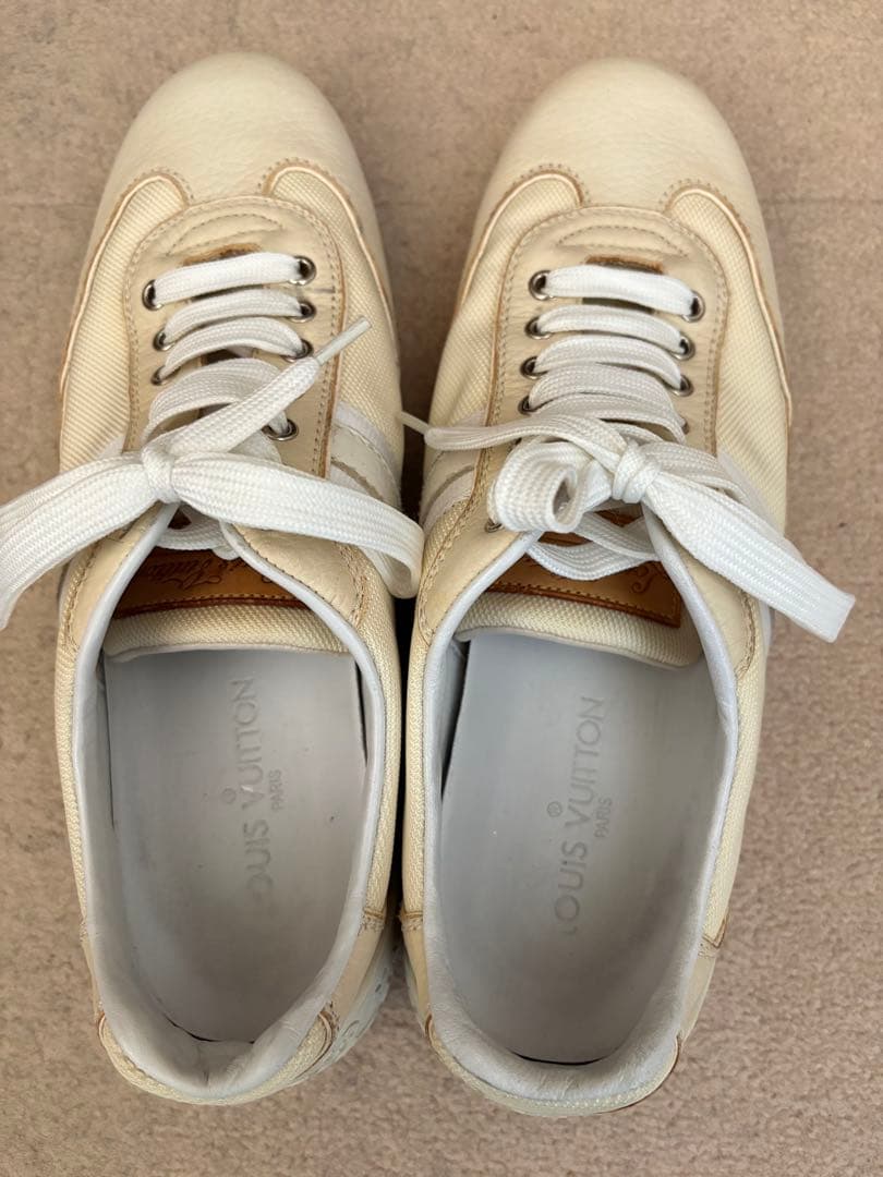 【美品】Louis Vuitton スニーカー 6.5（約25.5cm）