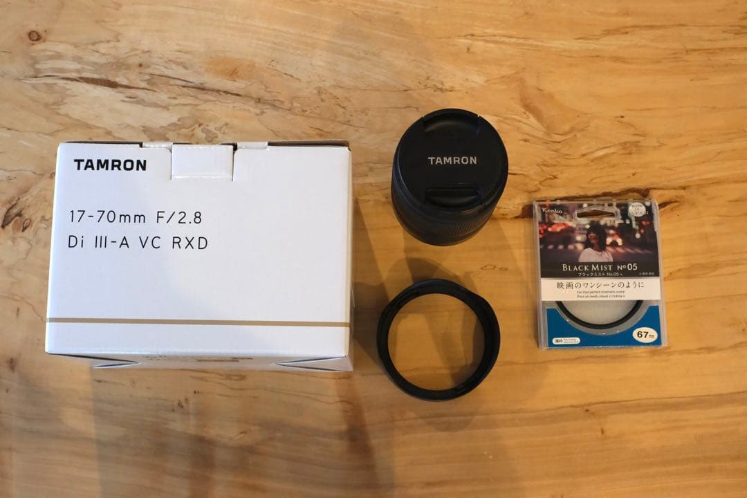 【中古美品】【fuji Xマウント】タムロン 17-70mm F2.8