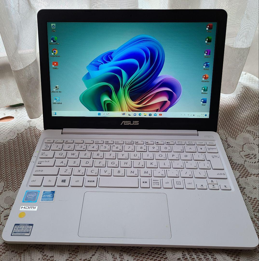 ASUS vivobook F203N eMMC32GB+128GB おまけあり