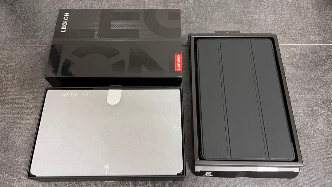 Lenovo Legion Y700 2025 本体+純正ケース