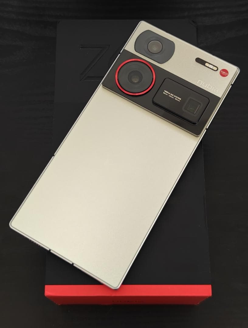 nubia Z60 Ultra 16GB 512GB グローバル版 Silver