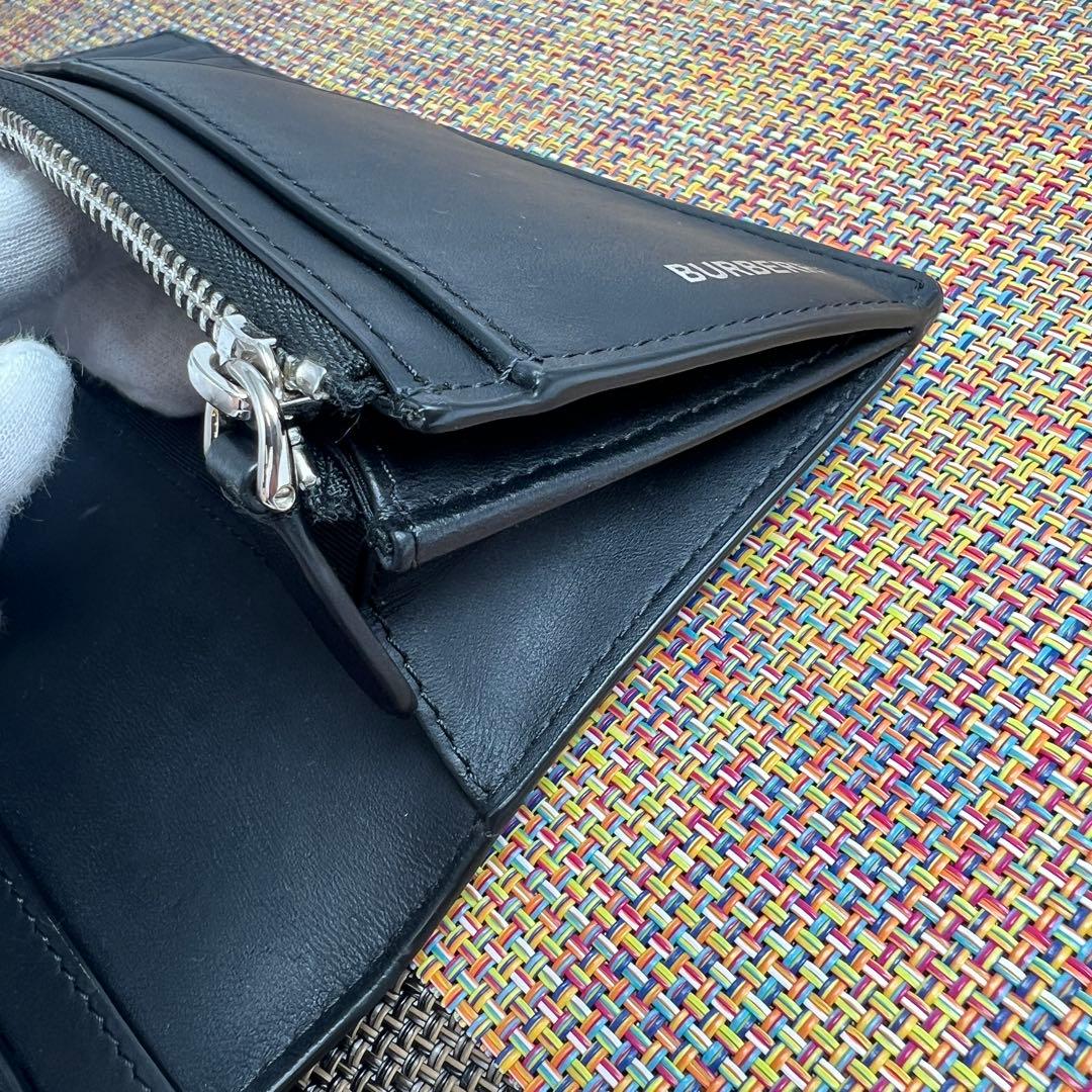 ✨極美品✨BURBERRY バーバリー　ロンドンチェック　ロングウォレット