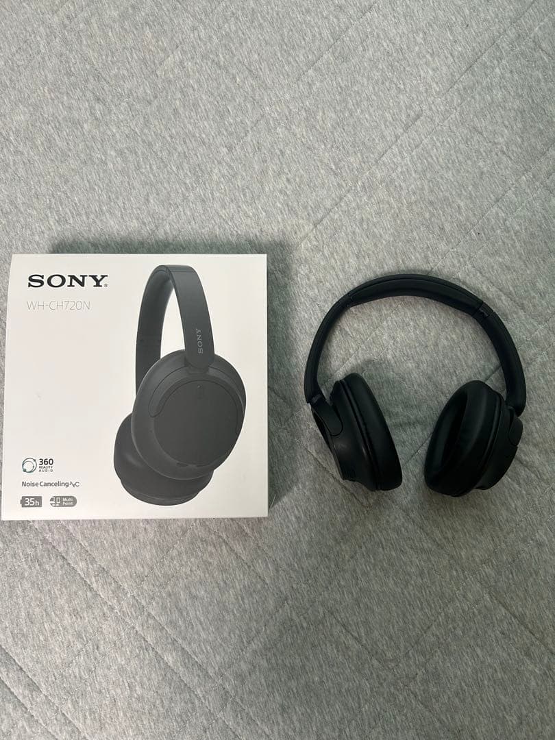 SONY WH-720N ブラック