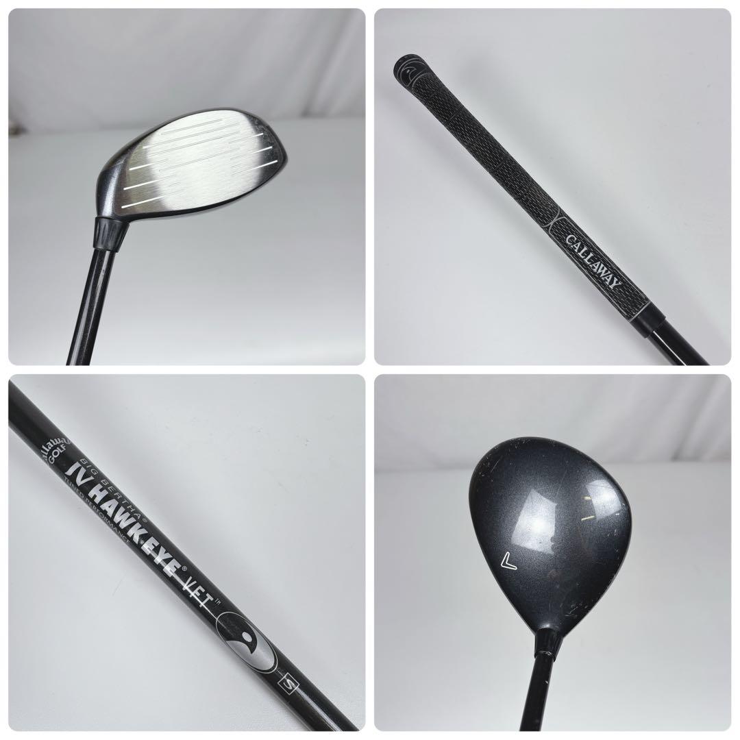 【激安‼️】男性右利き キャロウェイ ゴルフクラブセット キャディバッグ付