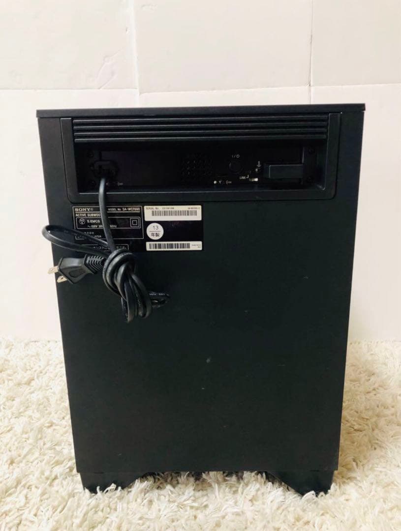 SONY ホームシアターシステム Bluetooth対応 HT-CT660