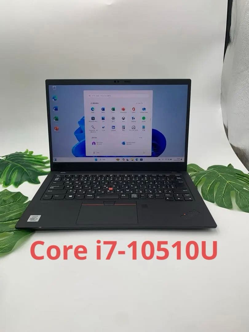 Windowsノート本体 Lenovo ThinkPad X1 Core i7-10510U