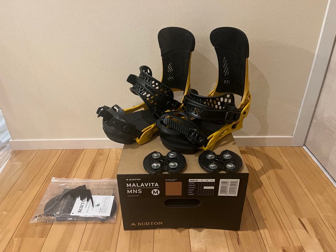 BURTON MALAVITA M ビンディング バートン マラビータ