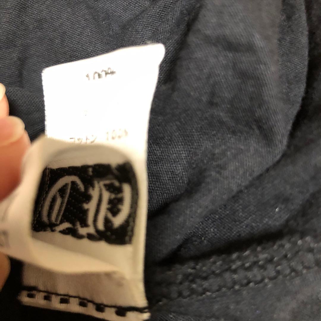 CHROME HEARTS ブーツベルトプリントブラック タンクトップ　Sサイズ