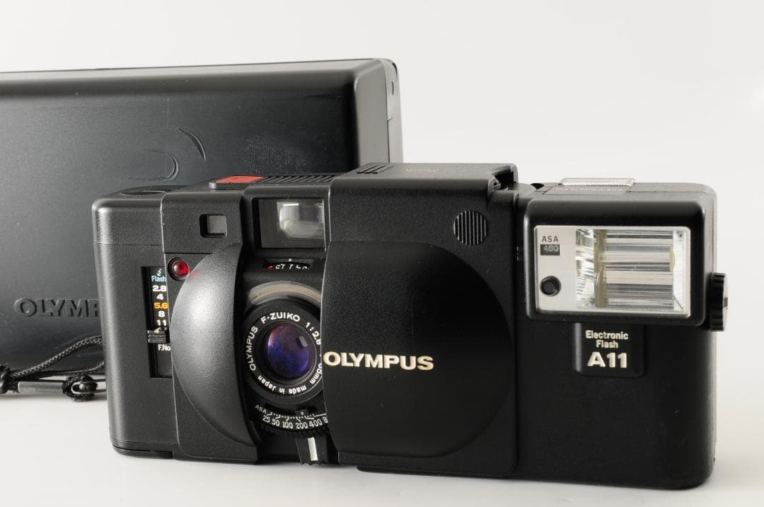[ケース付き] オリンパス OLYMPUS XA A11