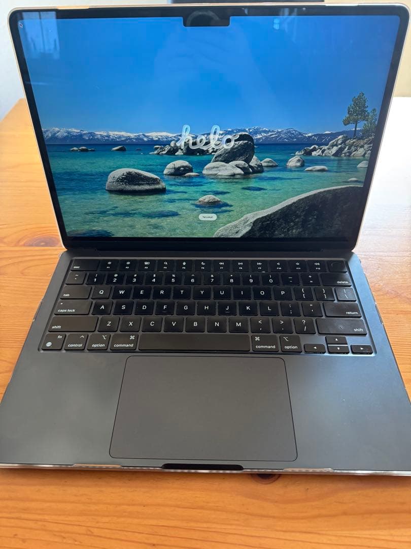 MacBook Air M2 8GB/256GB ミッドナイト