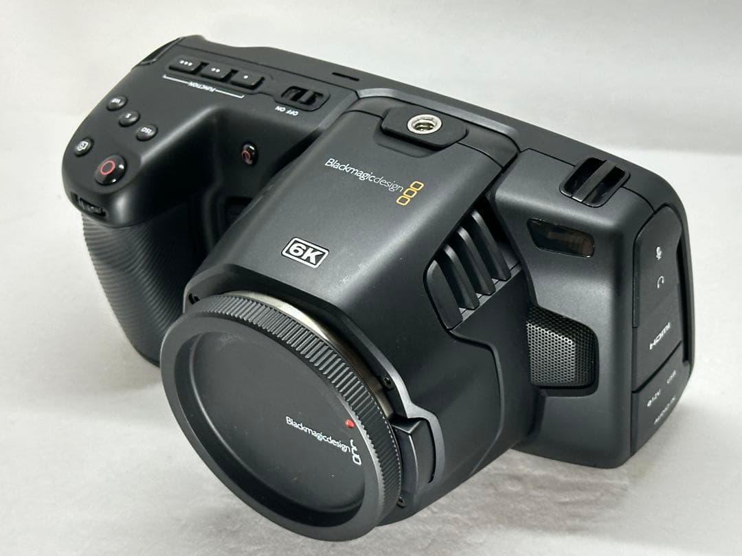 Blackmagic Pocket Cinema Camera 6KEFマウント
