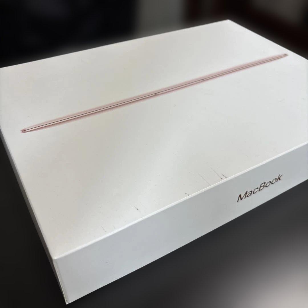 【美品】MacBook Retina 2017年モデル A1534 256GB