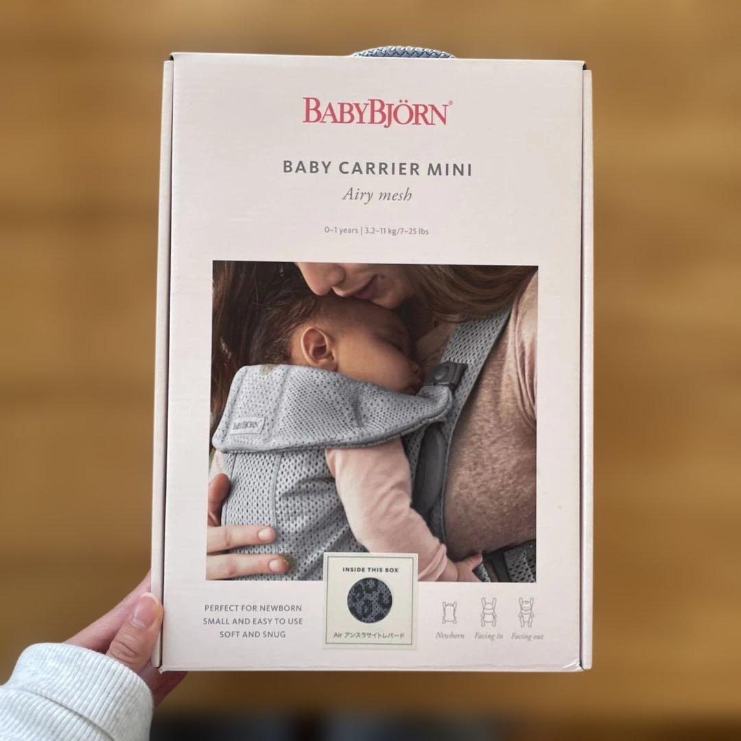 美品⭐️BABYBJÖRN Baby Carrier Mini