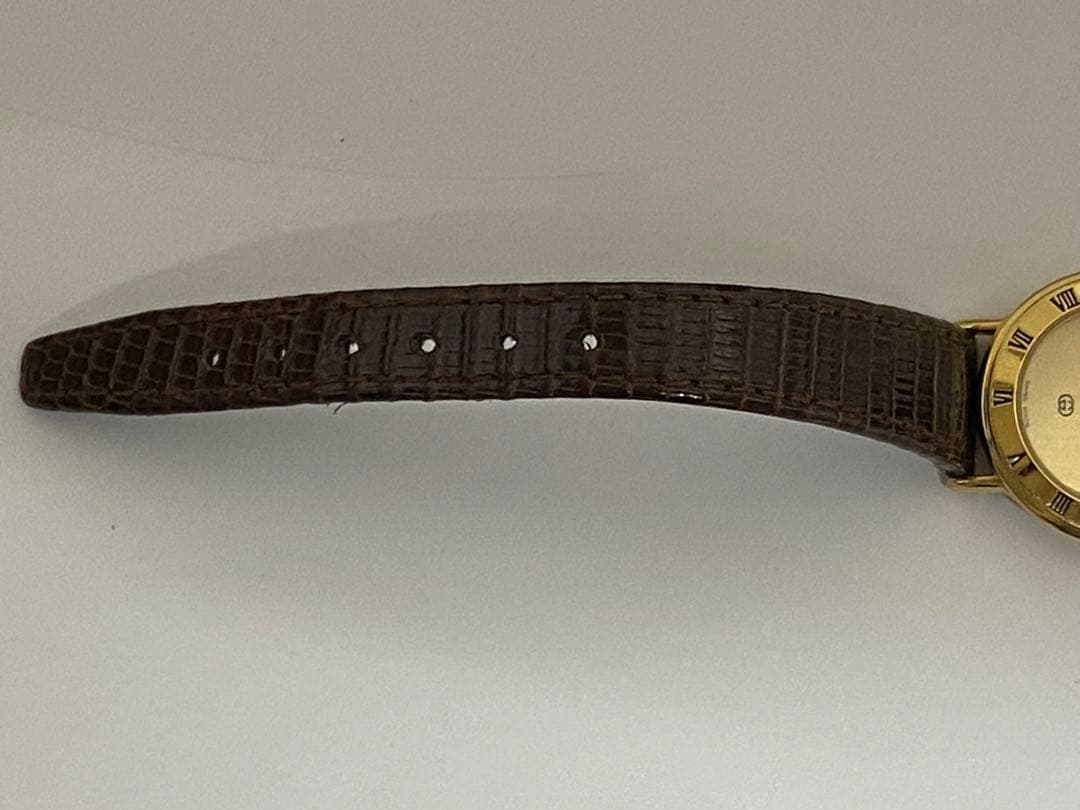 電池交換済み　GUCCI　グッチ　3000L　クオーツ　レディース時計