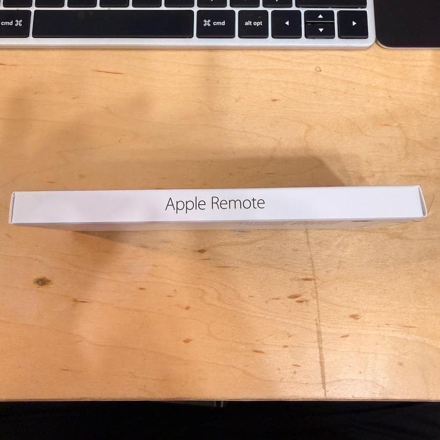 ★新品未開封★ アップルリモート リモコン 全世代AppleTV対応Remote