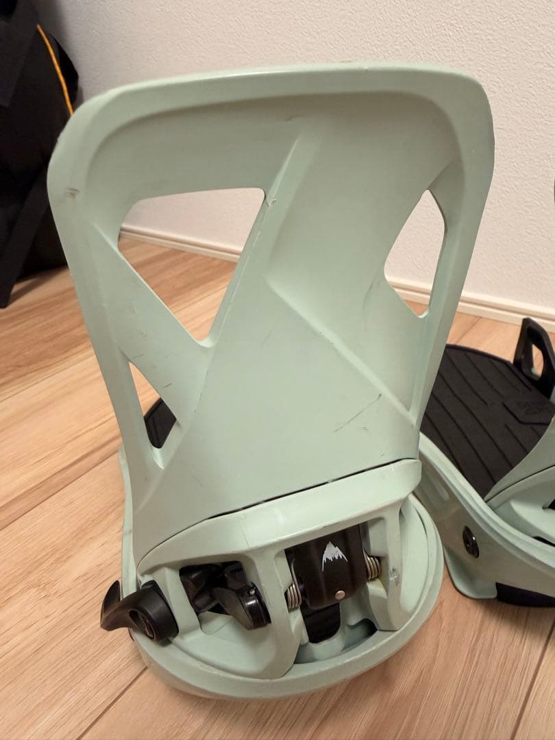 BURTON STEP ON PHOTON WIDE 28cm 中古品 ＳＥＴ