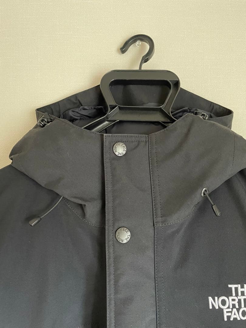 THE NORTH FACE ノースフェイス　マウンテンダウンジャケットブラック